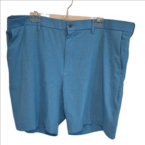 Callaway Men's Golf Opti-Dri Sky Blue Flat Front Shorts Size 44